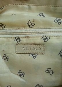 Chic Beige Hobo Aldo Bag