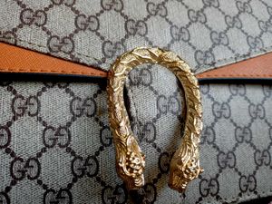 🔥GUCCI-DAONUSUS TOP HANDLE BAG