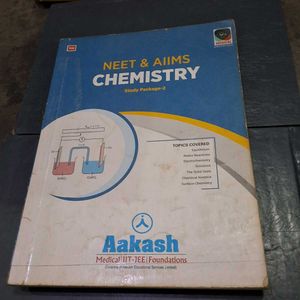 NEET &amp; AIIMS Chemistry Study Packages 1-5