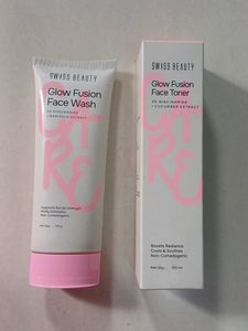 SWISS BEAUTY Glow Fusion Face Wash & Toner