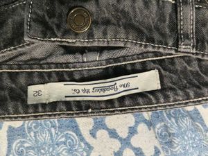 Womens Wide Leg loose fitJeans