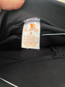 Black Wide Leg Trousers