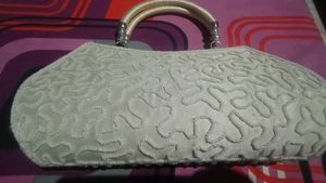 Purse With Handwork