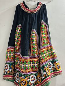 Vibrant Embroidered Lehenga Choli Set