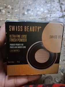 Swiss Beauty UltraFineLoose FinishPowder 02Banana
