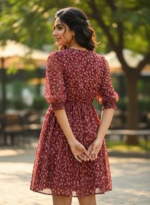Floral Mini Dress - Perfect for any occasion!