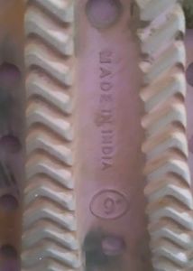 lavender flip flop