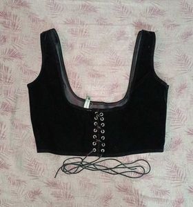Black Corset Top