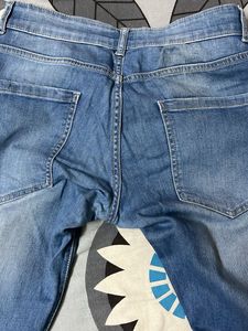 Ether Blue Denim Jeans
