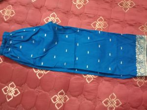 Suit Plazo Dupatta With Set