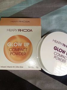 Hilary Rhoda Glow Up Compact Powder