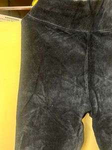 Black Corduroy Leggings