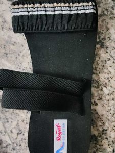 Stylish Black Flat Sandals