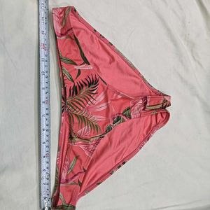 Pink Flamingo ❤️‍🔥Tropical Bikini Bottom