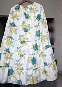 Long Bohemian Maxi Skirt