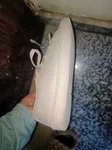 Casual White Sneakers