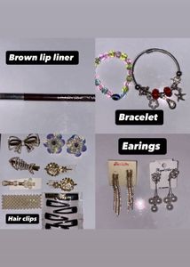 Assorted Jewelry & Hair Accessories