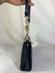 Y2K LOUIS QUATORZE Saffiano Baguette Bag