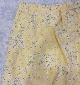 Floral Midi Skirt - Perfect for Spring!