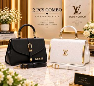 COMBO OF GUCCI& LV SLING INDIAN QUALITY