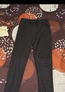 Black Athleisure Pants
