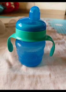 Cute Elephant Baby Bottle