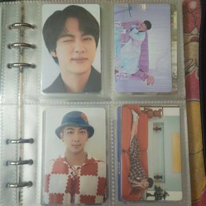 BTS OFFICIAL Photo Cards