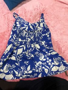 Floral short kurti