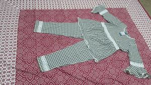 Checkered cordset