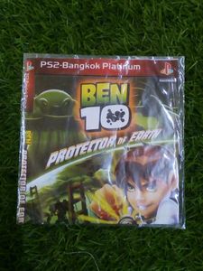Ps2 Game 'Ben 10 Protector Of Earth '