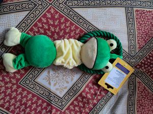 Dog clothing and toy combo