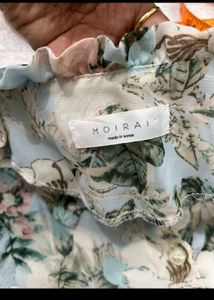 Chic Floral korean Mini Dress
