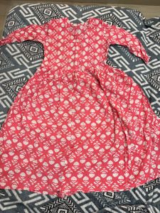 Red Formal Kurta – Elegant & Classy