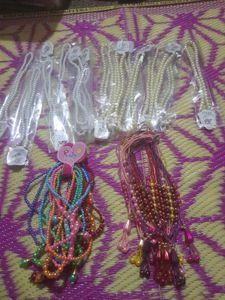 Assorted Beaded Necklaces - New