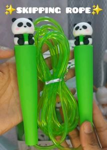 Panda Skipping Rope
