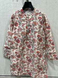 Piccolo  Floral Printed Kurta