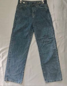 Light Wash Denim Jeans