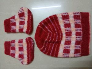 Babyhug Woolen Baby Sweater Full Set
