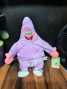 Patrick Star Plushie – Cozy Hoodie