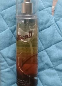 Wottagirl perfume 🌸Body Mist Vanilla Twist