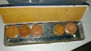 Kryolan supra color fs pallete