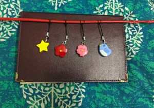 🌸Handmade Clay Phone Charms! ✨