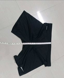 Classic Black Athletic Shorts