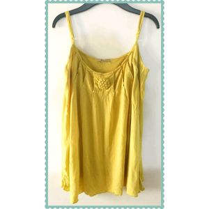 Spaghetti Strap Tunic Top