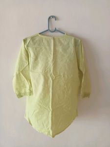Elegant Embroidered Top