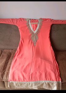 Orange Kurtha