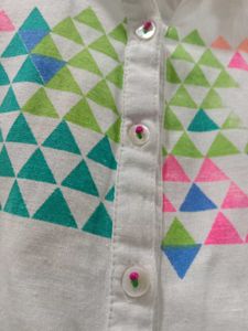 Classic cotton white shirt