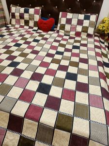 New Bed Sheet Mix Cotton