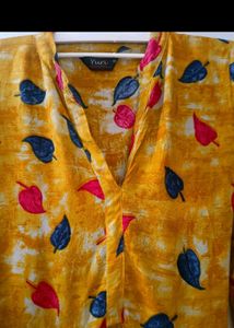 Floral Long Frock With Free Gift 🎁