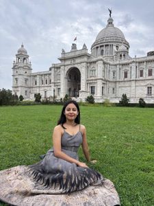 Ritu Kumar Grey Phoebe Long Dress